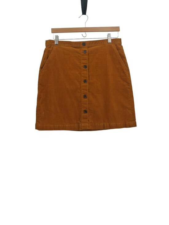 J. Crew Dresses & Skirts - J.Crew Curvy Corduroy Mini Skirt in Camel (Size 8)